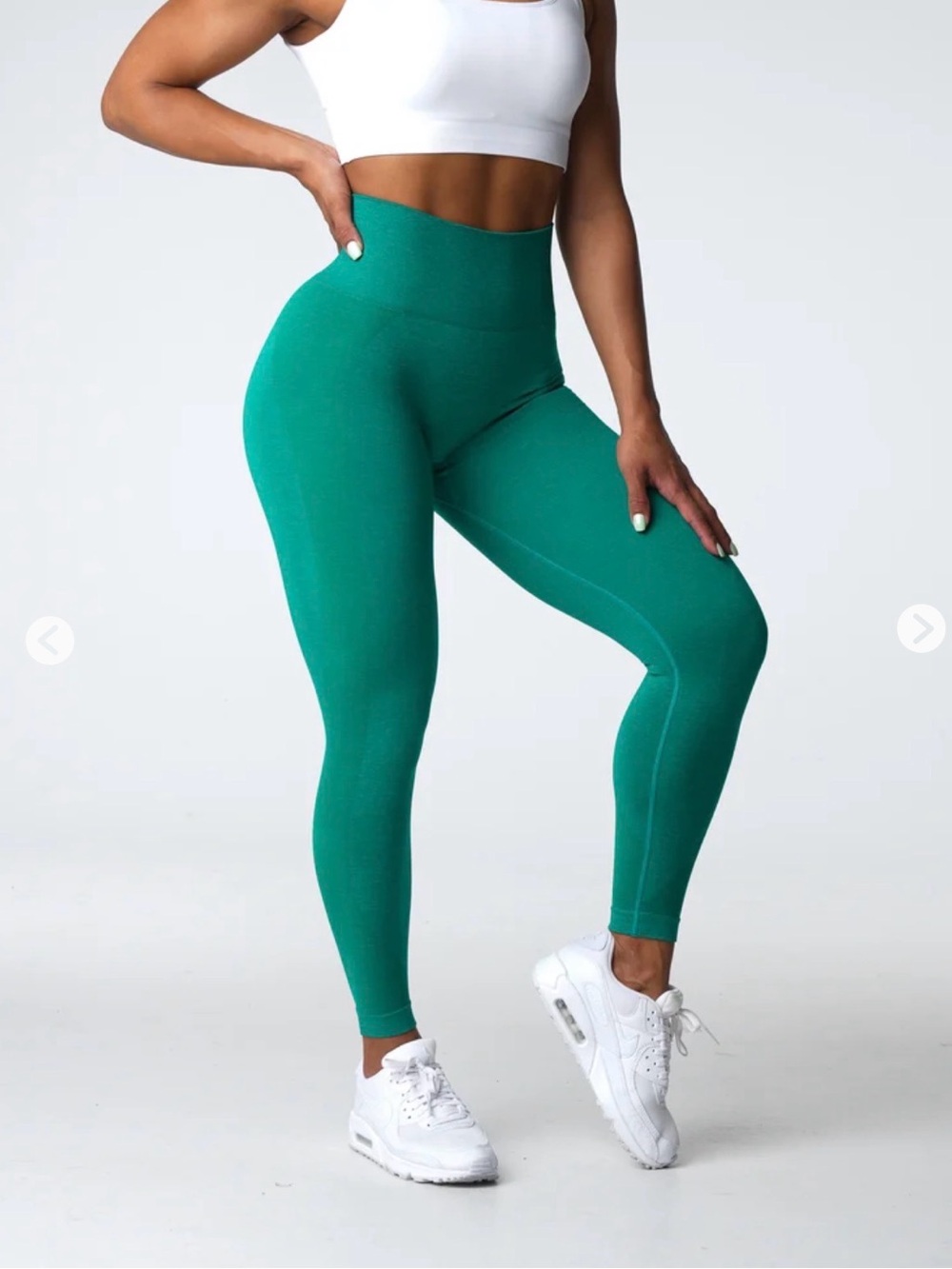 NVGTN Jade Contour 2.0 Seamless Leggings